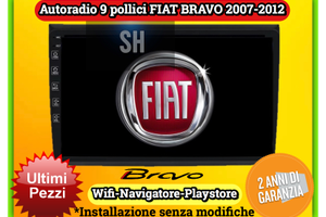 Navigatore Android | iOS full touch Fiat bravo