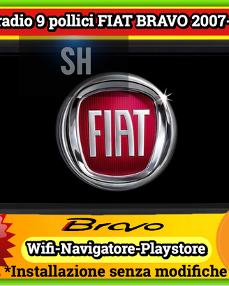 Navigatore Android | iOS full touch Fiat bravo