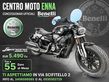Benelli Leoncino Bobber 400 - 2026 NUOVI