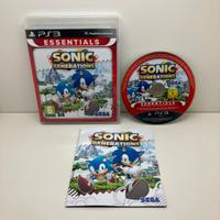 Sonic Generations [Essentials] x Sony PS3