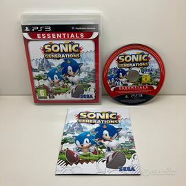 Sonic Generations [Essentials] x Sony PS3