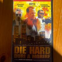 Vhs. Die Hard III - Duri a morire (1995) VHS