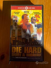 Vhs. Die Hard III - Duri a morire (1995) VHS