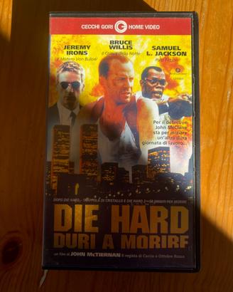 Vhs. Die Hard III - Duri a morire (1995) VHS