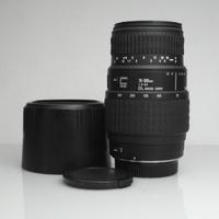 Sigma 70-300mm F4-5.6 - DL Macro Super SA Mount