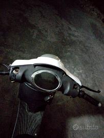 scooter elettrico senza batteria 