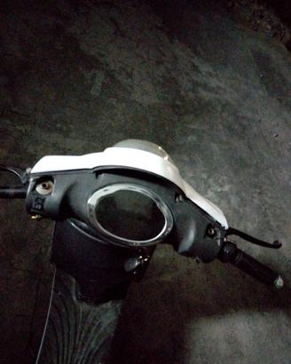scooter elettrico senza batteria 