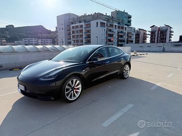Tesla Model 3 Garanzia 2028 Standard Range Plus