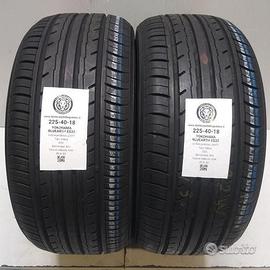 2 gomme 225 40 18 yokohama a25477
