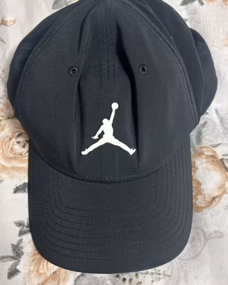 Cappellino Nike Air Jordan Jumpman nero originale