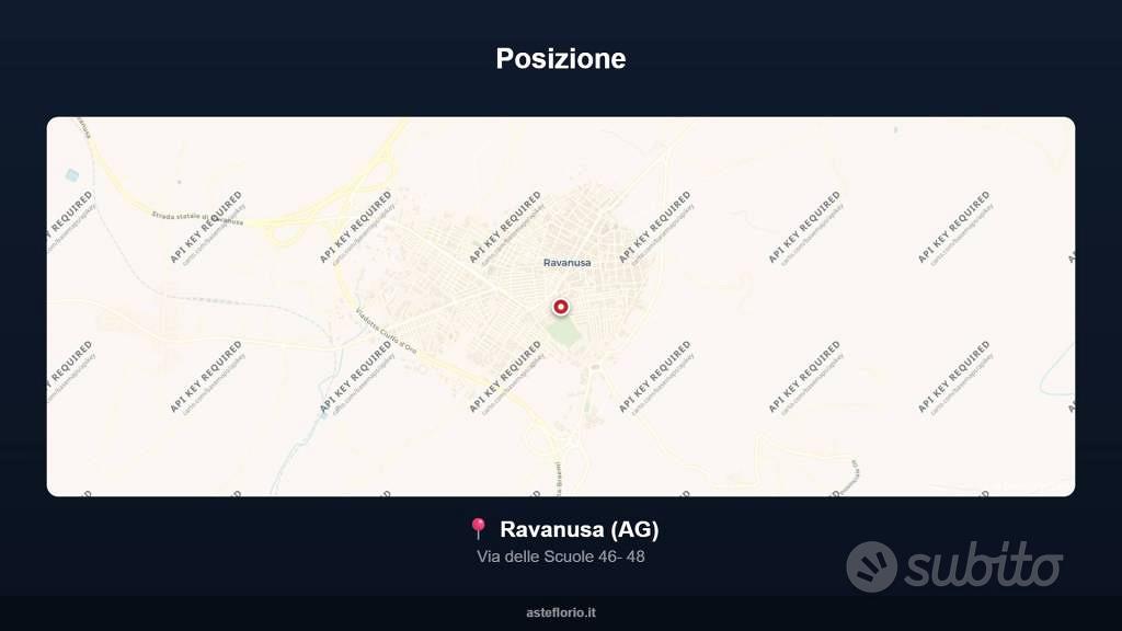 Immobile in asta di 93 m² a Ravanusa - Vista 3