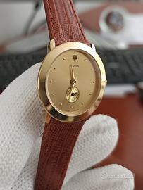 Bulova Swiss Made small second Ultra-slim 