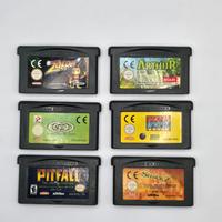 LOTTO GIOCHI PER NINTENDO GAMEBOY ADVANCE GBA