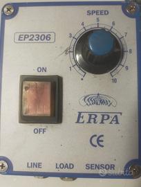 centralina regolazione velocità erpa2306