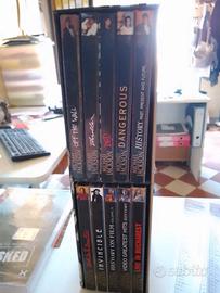 cofanetto nuovo con pellicola Michel Jackson 