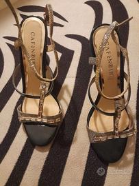 Sandali gioiello alti