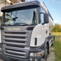 Cisterna farina cemento pellet scania