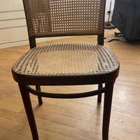 Sedie in paglia viennese