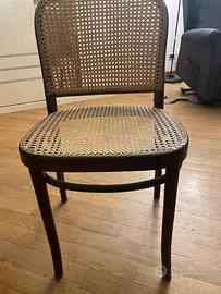 Sedie in paglia viennese