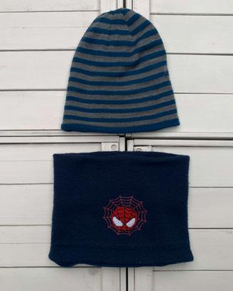 Cappello e Scaldacollo Invernale Bambino 3-5 anni