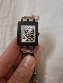 Orologio Swatch Square Evening Only