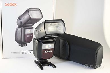 Flash GODOX V860 III per Fujifilm nuovo