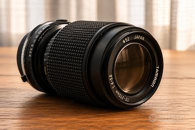 Tamron 70‑210mm f/4‑5.6 – Adaptall‑2 M/MD