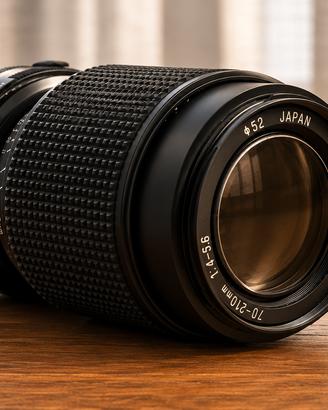Tamron 70‑210mm f/4‑5.6 – Adaptall‑2 M/MD