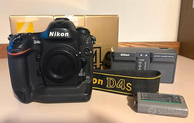 Nikon D4s
