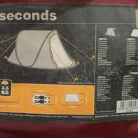 Tenda da campeggio quechua 2 seconds
