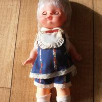 FURGA BAMBOLA VINTAGE STUPENDE CONDIZIONI