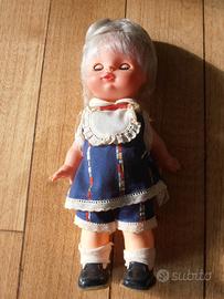 FURGA BAMBOLA VINTAGE STUPENDE CONDIZIONI