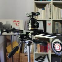 slitta carrello dolly Neewer metallo professionale