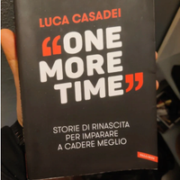 LIBRO "ONE MORE TIME"