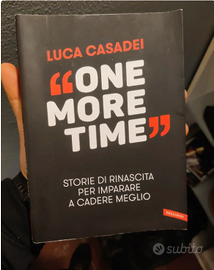 LIBRO "ONE MORE TIME"