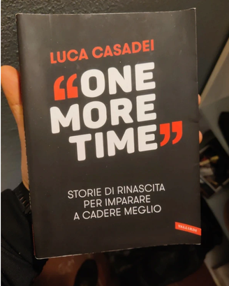 LIBRO "ONE MORE TIME"