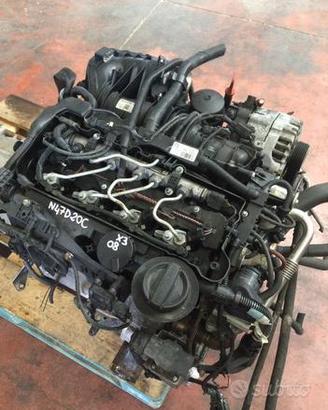 Motore cambio N47D20C