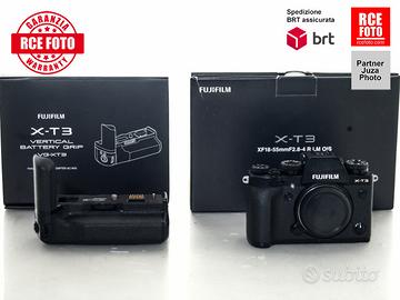 Fuji X-T3 + BG ORIGINALE