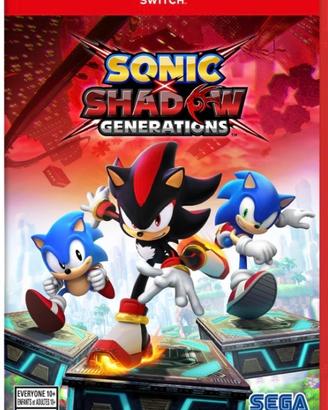 Giochi nintendo switch 2 sonic shadows generations