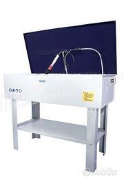 Vasca lavapezzi industriale SOGI SP-LV-2E 150L