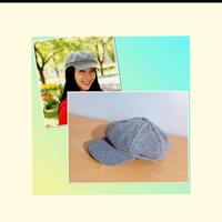 Berretto Donna Grigio Invernale  