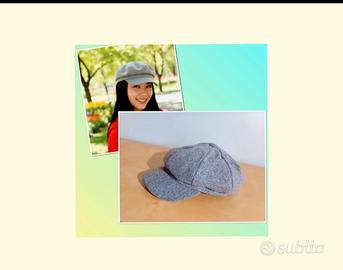 Berretto Donna Grigio Invernale  