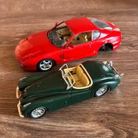 Bburago 1/24 1/18 Jaguar XK120 (1948) Ferrari