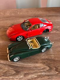 Bburago 1/24 1/18 Jaguar XK120 (1948) Ferrari