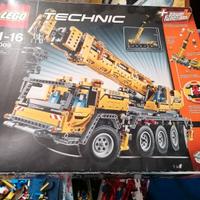 Lego gru mobile 42009