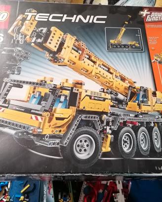 Lego gru mobile 42009