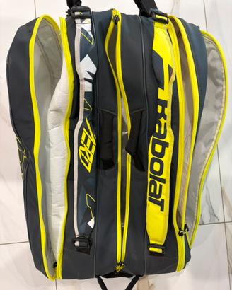 Borsa tennis babolat pure aero 9 racchette