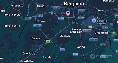 Stezzano con 2 camere un balcone e box auto