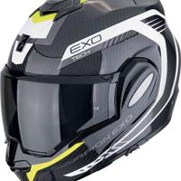 SCORPION EXO-TECH CARBON COSY NERO GIALLO