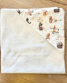 Accappatoio triangolo